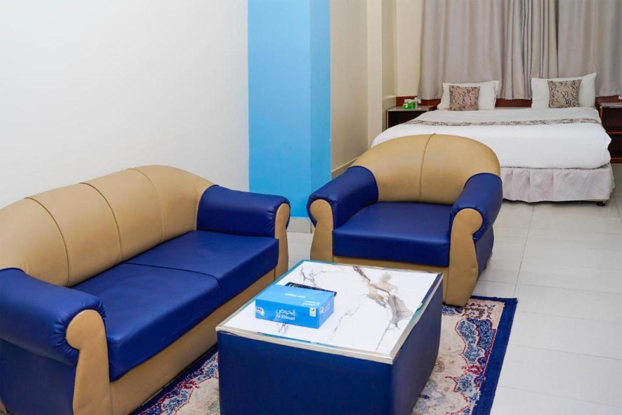 Al Bayrahaa Hotel Apartments Seeb Eksteriør bilde