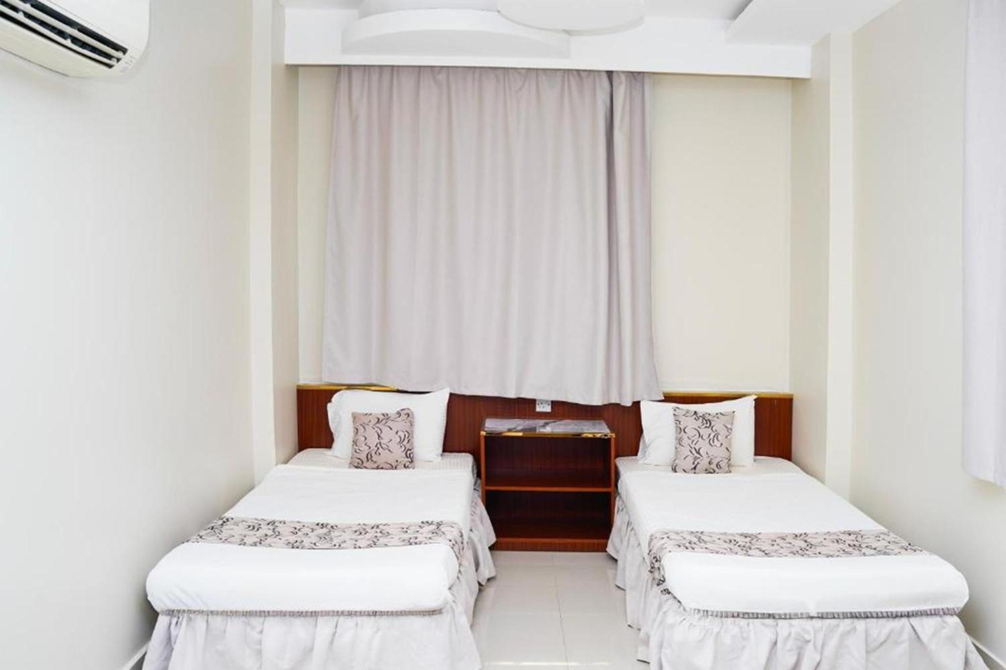 Al Bayrahaa Hotel Apartments Seeb Eksteriør bilde