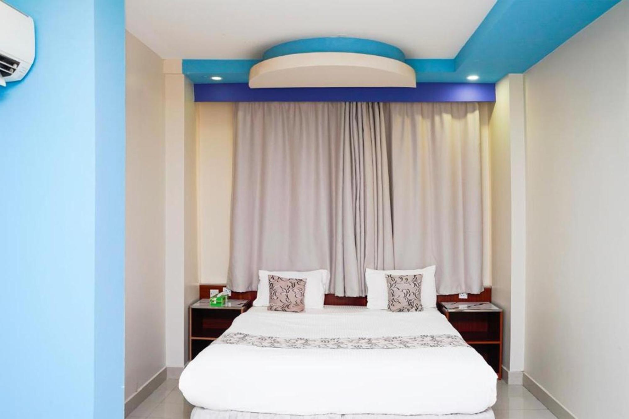 Al Bayrahaa Hotel Apartments Seeb Eksteriør bilde