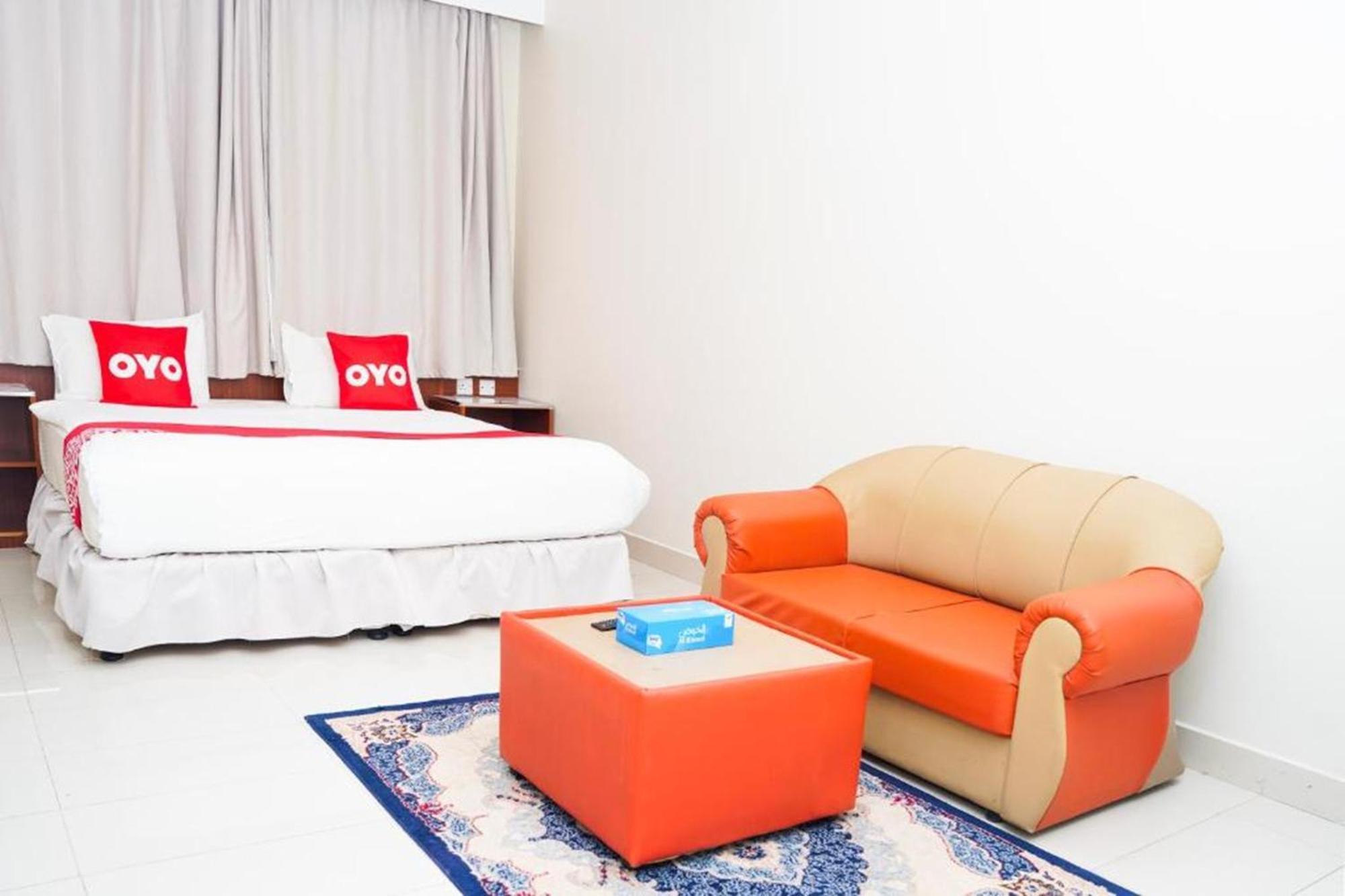 Al Bayrahaa Hotel Apartments Seeb Eksteriør bilde
