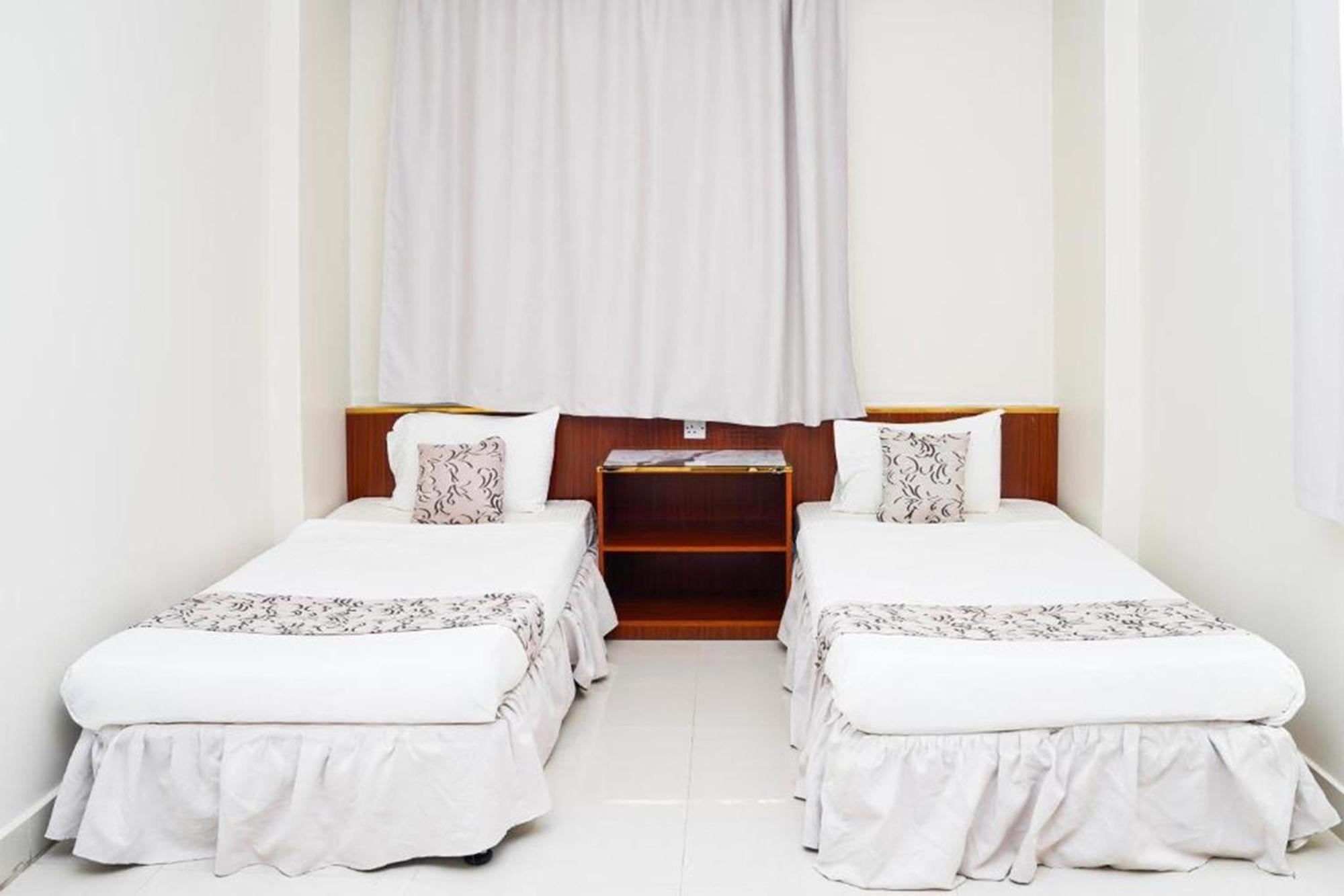 Al Bayrahaa Hotel Apartments Seeb Eksteriør bilde