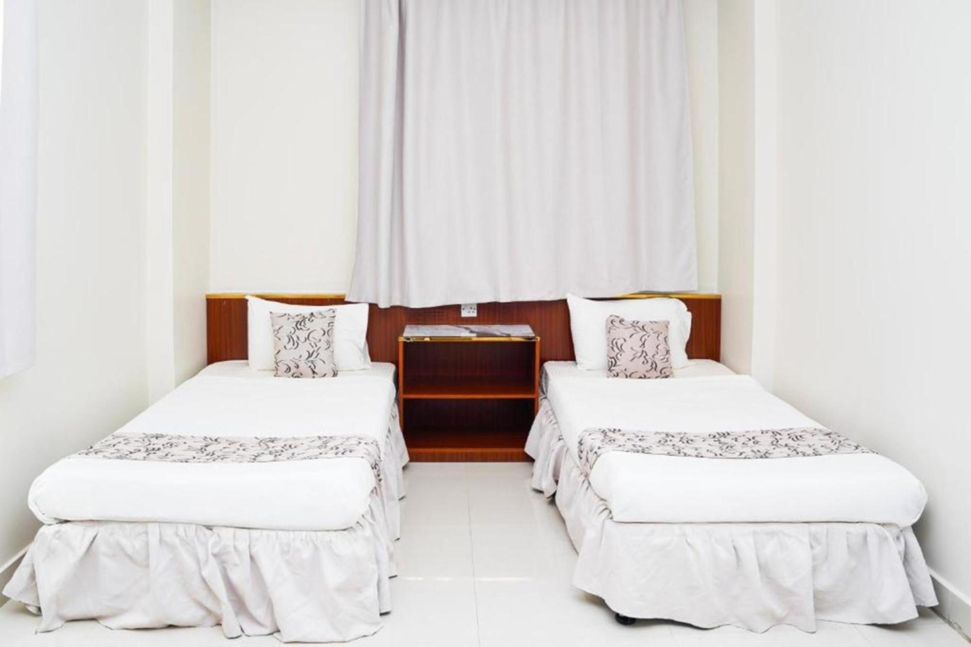 Al Bayrahaa Hotel Apartments Seeb Eksteriør bilde