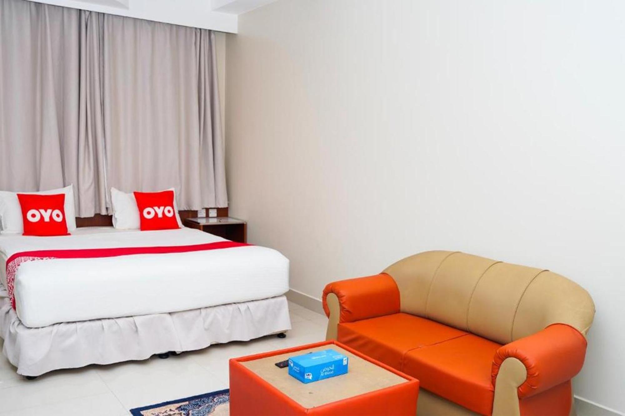 Al Bayrahaa Hotel Apartments Seeb Eksteriør bilde