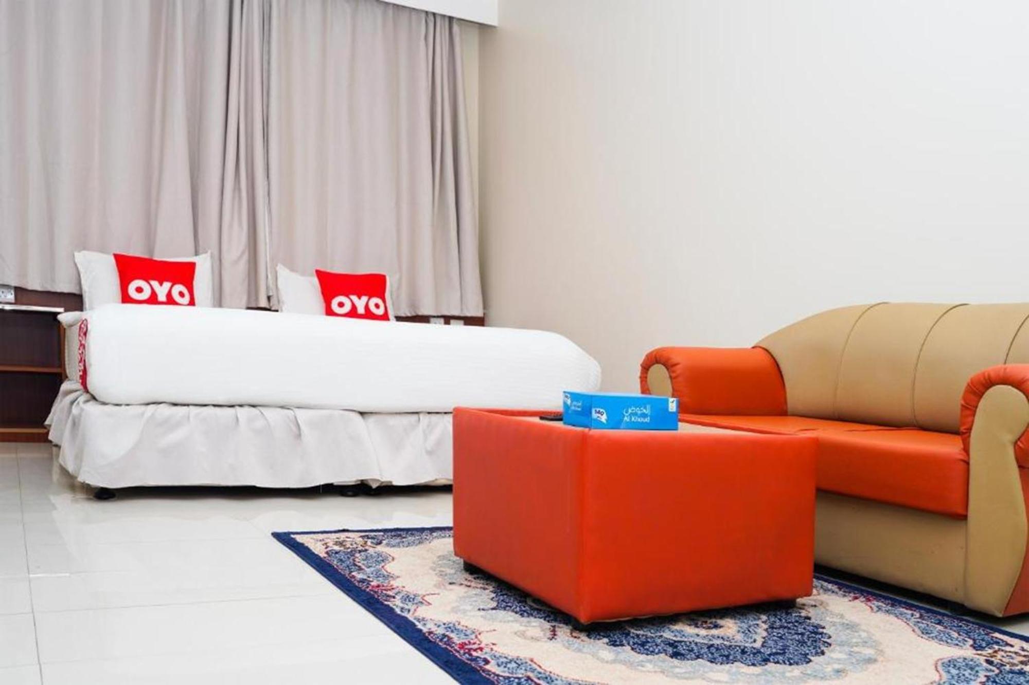 Al Bayrahaa Hotel Apartments Seeb Eksteriør bilde