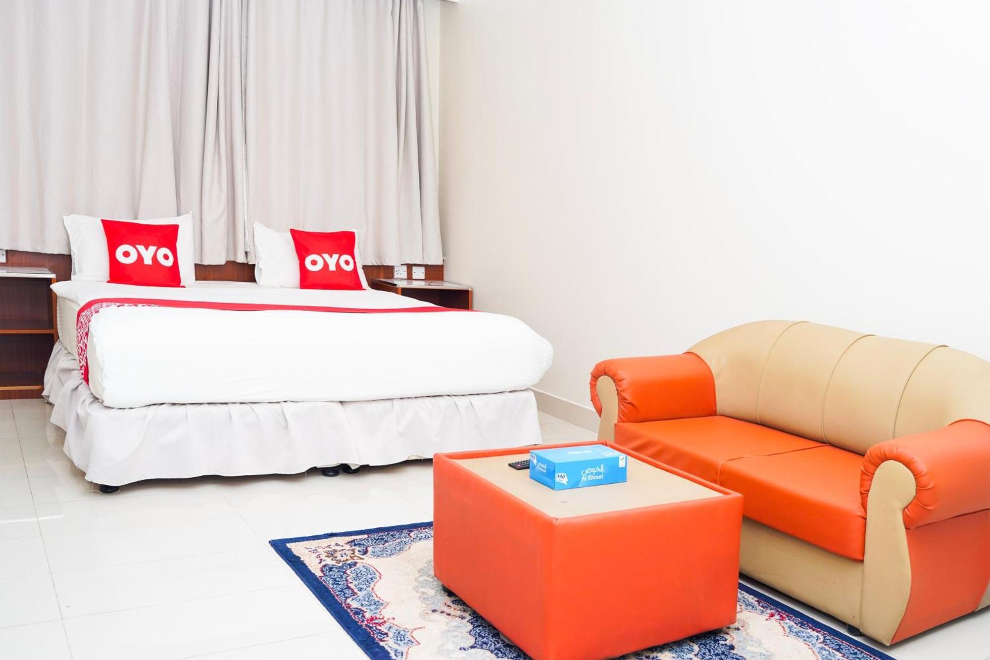 Al Bayrahaa Hotel Apartments Seeb Eksteriør bilde